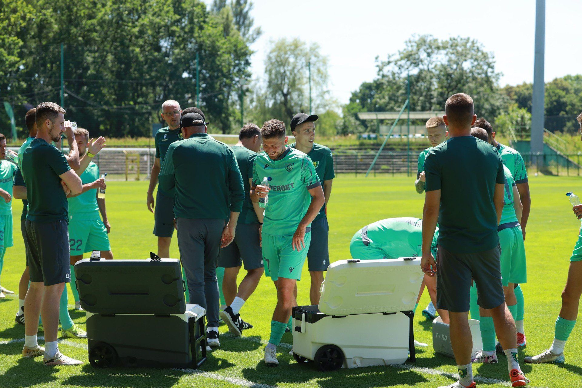 Sparing GKS Katowice - Stal Rzeszów