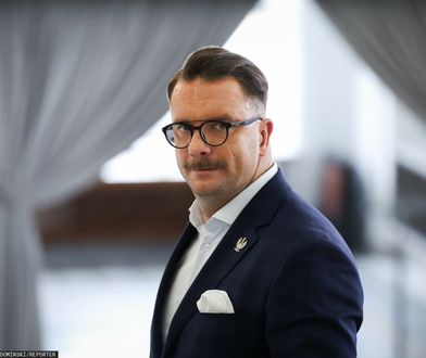 Przeszukanie u Łukasza Mejzy. Śledczy sprawdzają oświadczenie majątkowe