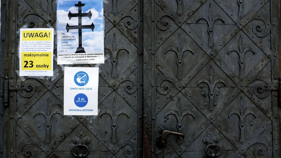 Koronawirus. Kościoły na Wielkanoc w reżimie sanitarnym