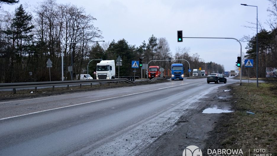 Dąbrowa Górnicza. Na dąbrowskim odcinku DK1 wkrótce zmieni się organizacja ruchu.