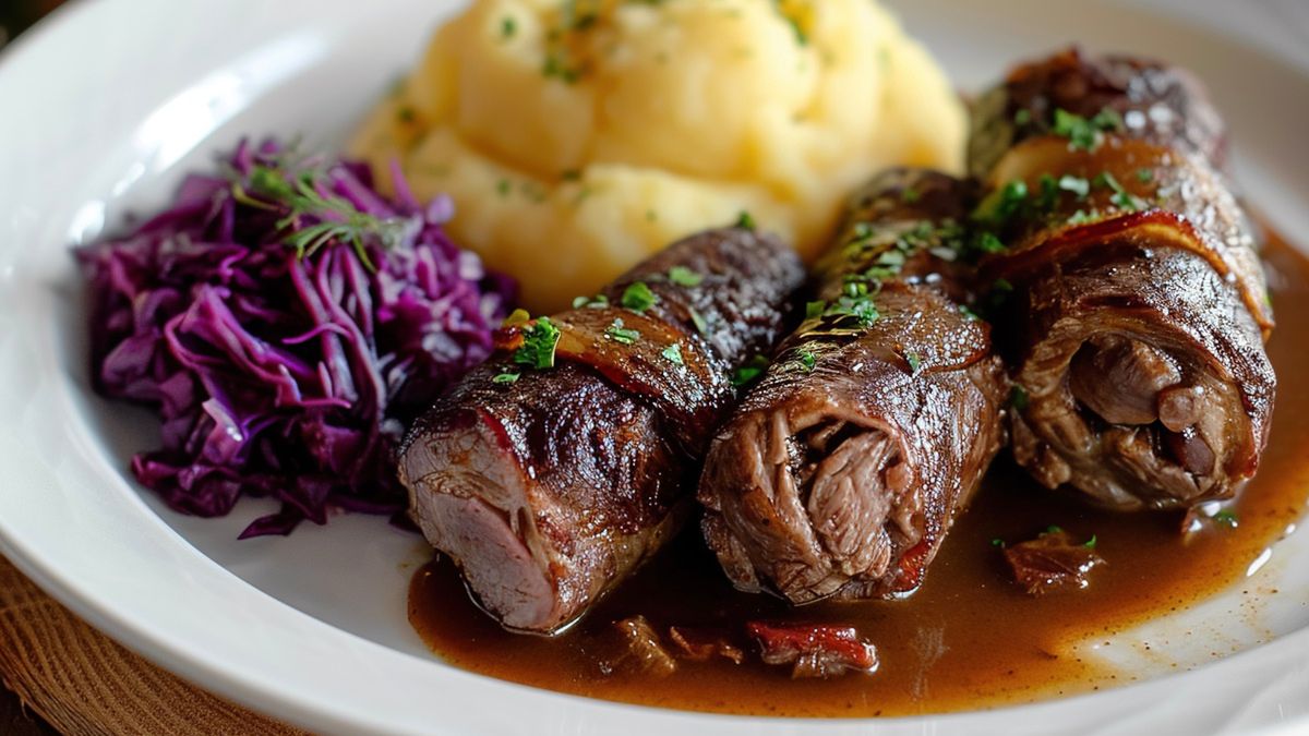 Soczyste i miękkie roladki wołowe