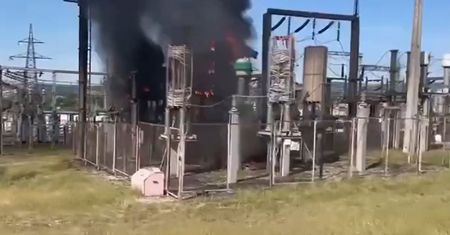 Dziesiątki tysięcy Rosjan bez prądu. Pożar w ważnym portowym mieście
