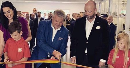 Wrocław. Ślęza Wrocław ma nowy dom. Centrum piłkarskie na Kłokoczycach otwarte