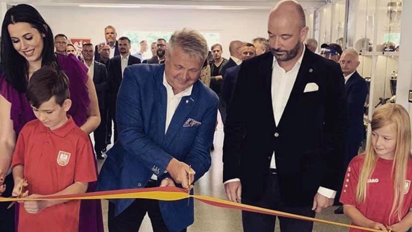 Wrocław. Ślęza Wrocław ma nowy dom. Centrum piłkarskie na Kłokoczycach otwarte