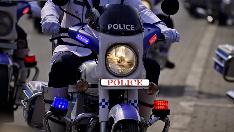 Policja w Indiach