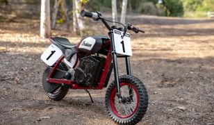 Indian prezentuje swój pierwszy motocykl elektryczny. To dziecięcy eFTR Mini