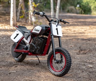 Indian prezentuje swój pierwszy motocykl elektryczny. To dziecięcy eFTR Mini