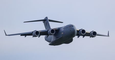 Intrygujący lot. Wojskowy Boeing C-17 odbył kurs z USA do Moskwy