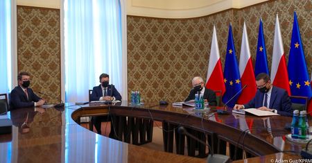 Posiedzenie rządu. Jarosław Kaczyński zadebiutował roli wicepremiera