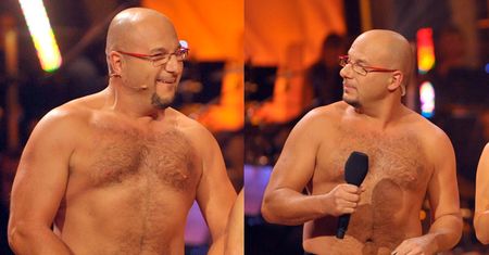 Gąsowski chciał wystąpić w... pornosie!