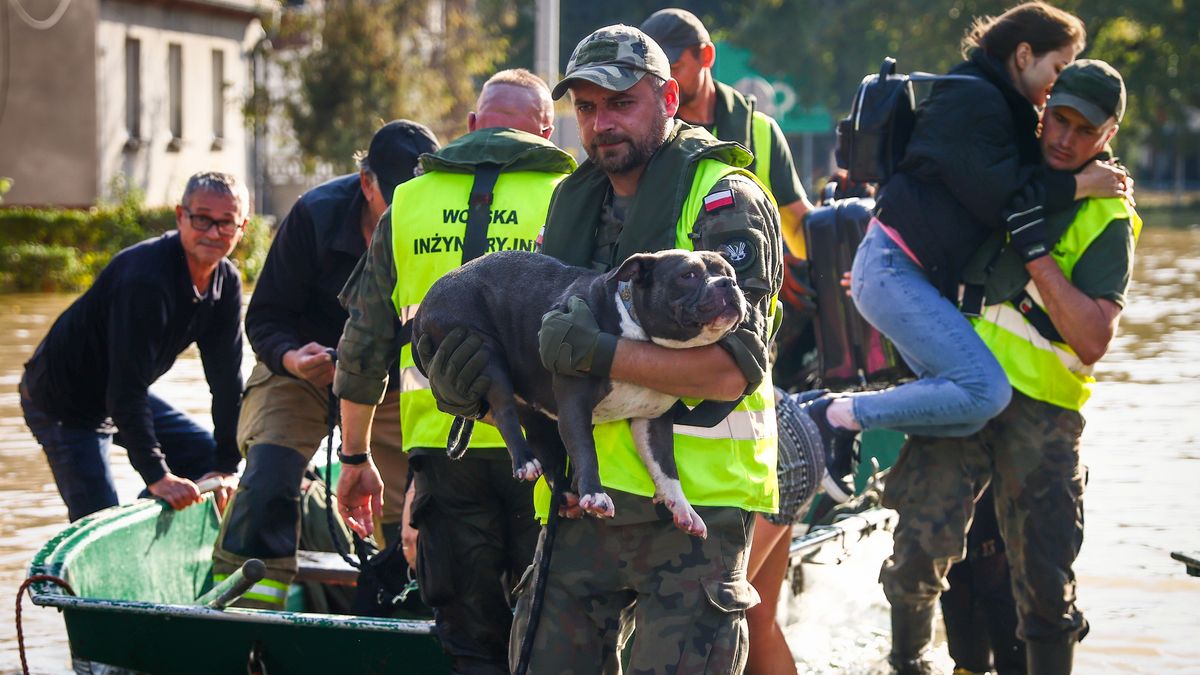 Stan klęski żywiołowej w Polsce objął kolejne regiony