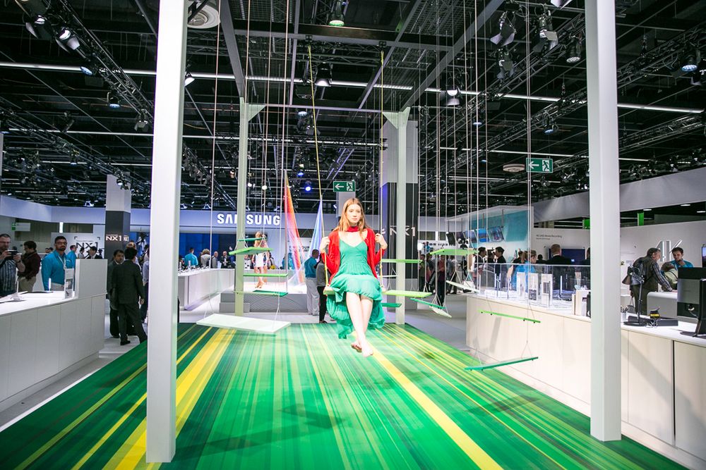 Stoisko firmy Samsung na Photokina 2014 5