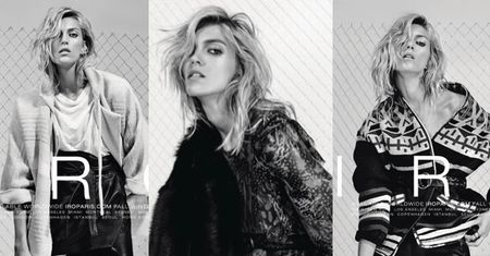 Anja Rubik w czarno-białej kampanii (ZDJĘCIA)