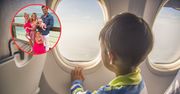 Zostali rozdzieleni w samolocie. Zdenerwowany ojciec wskazuje winnego