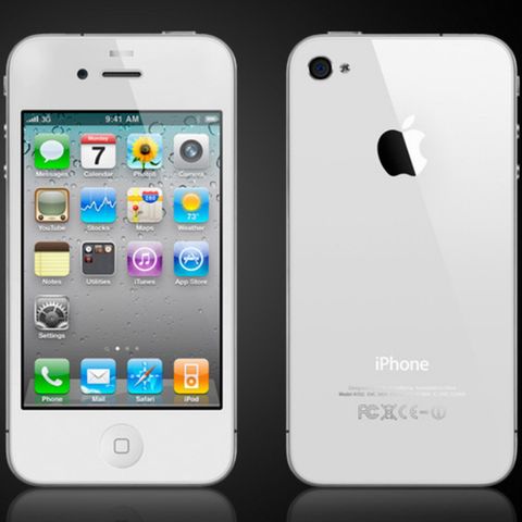 Apple iPhone 4 - biała wersja już 26 kwietnia?