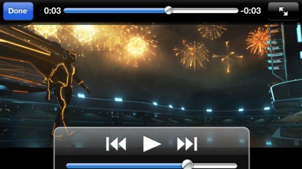 Odtwarzanie zminimalizowanego wideo w Safari na iOS 1
