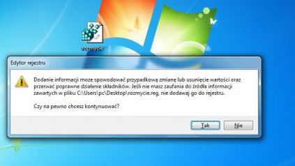 Jak wyłączyć efekt rozmycia Aero w Windows 7? 1