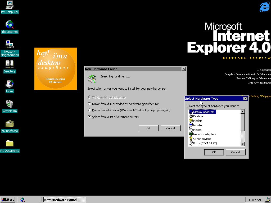 Pierwszy znany build Windows NT 5.0 (fot. BetaWiki)