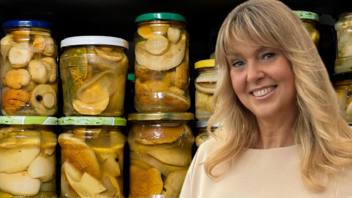 Grzyby marynowane według Ewy Wachowicz 