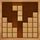 Puzzle z drewna ikona
