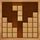 Puzzle z drewna ikona