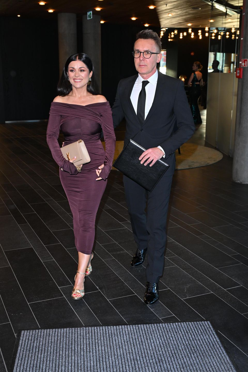 Maciej Kurzajewski i Katarzyna Cichopek