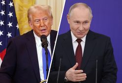 Zmusi Putina do negocjacji? Polacy reagują w sondażu na zapowiedzi Trumpa