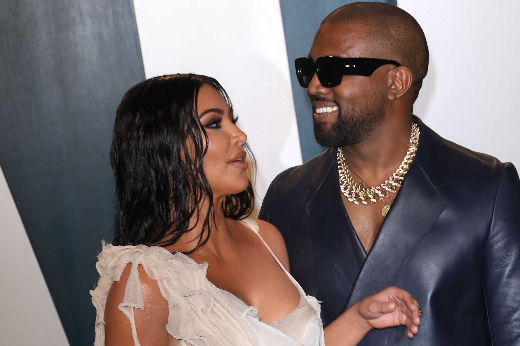 Kanye West, Kim Kardashian