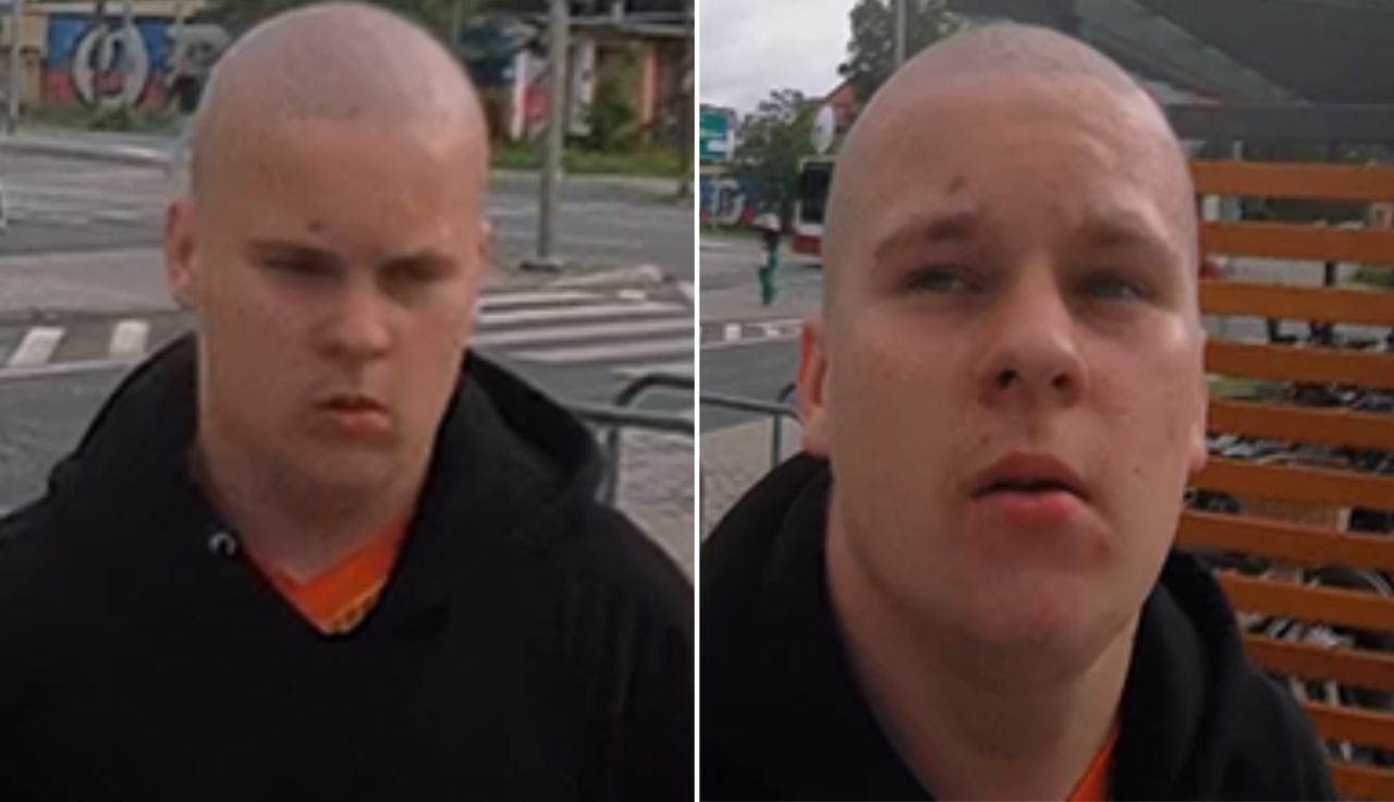 Uchwyciła go kamera. Straty na poziomie ponad 2,5 tys. zł