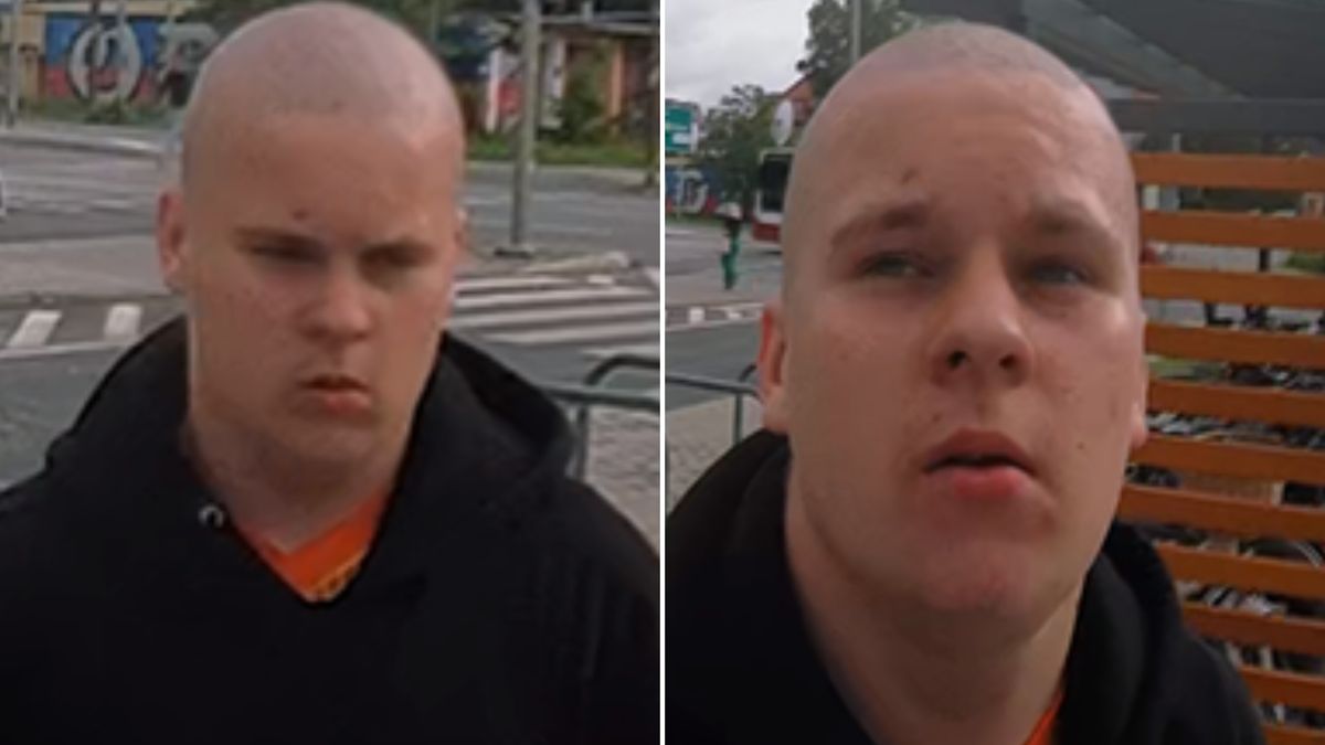 Opolscy policjanci próbują ustalić jego tożsamość.