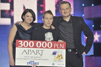 Kacper Sikora WYGRAŁ "Mam talent 4"!