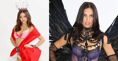 Seksowne modelki Victoria's Secret
