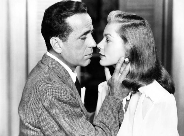 Lauren Bacall i Humphrey Bogart poznali się w na planie melodramatu. Ich szczęście nie trwało jednak długo