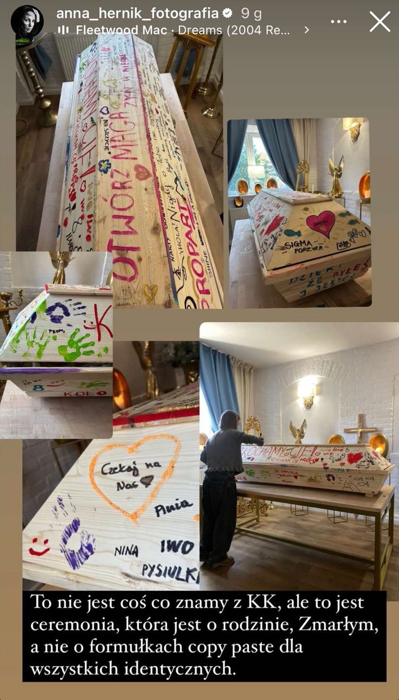 Pożegnanie Jana Hernika