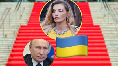 Uderzyła w Putina na czerwonym dywanie w Cannes. Nie uwierzycie, co miała na sobie