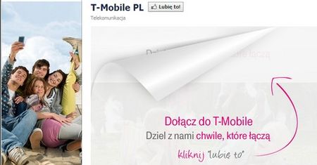 Polski T-Mobile wkroczył na Facebooka