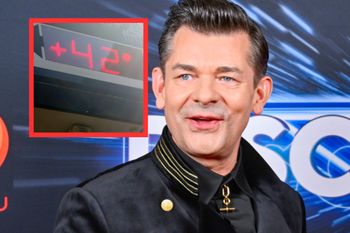 Zenek Martyniuk zagrał trzy koncerty w upale. Na scenie było 42 st.