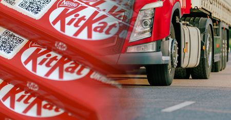 Nestle: transport 12 ton wafelków KitKat nie dotarł do Polski