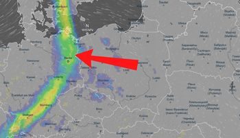 Dotrą z Niemiec do Polski. Synoptycy wskazali datę