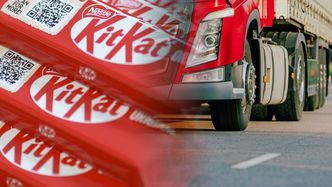 Nestle: transport 12 ton wafelków KitKat nie dotarł do Polski