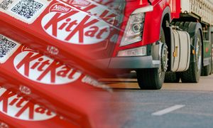 Nestle: transport 12 ton wafelków KitKat nie dotarł do Polski