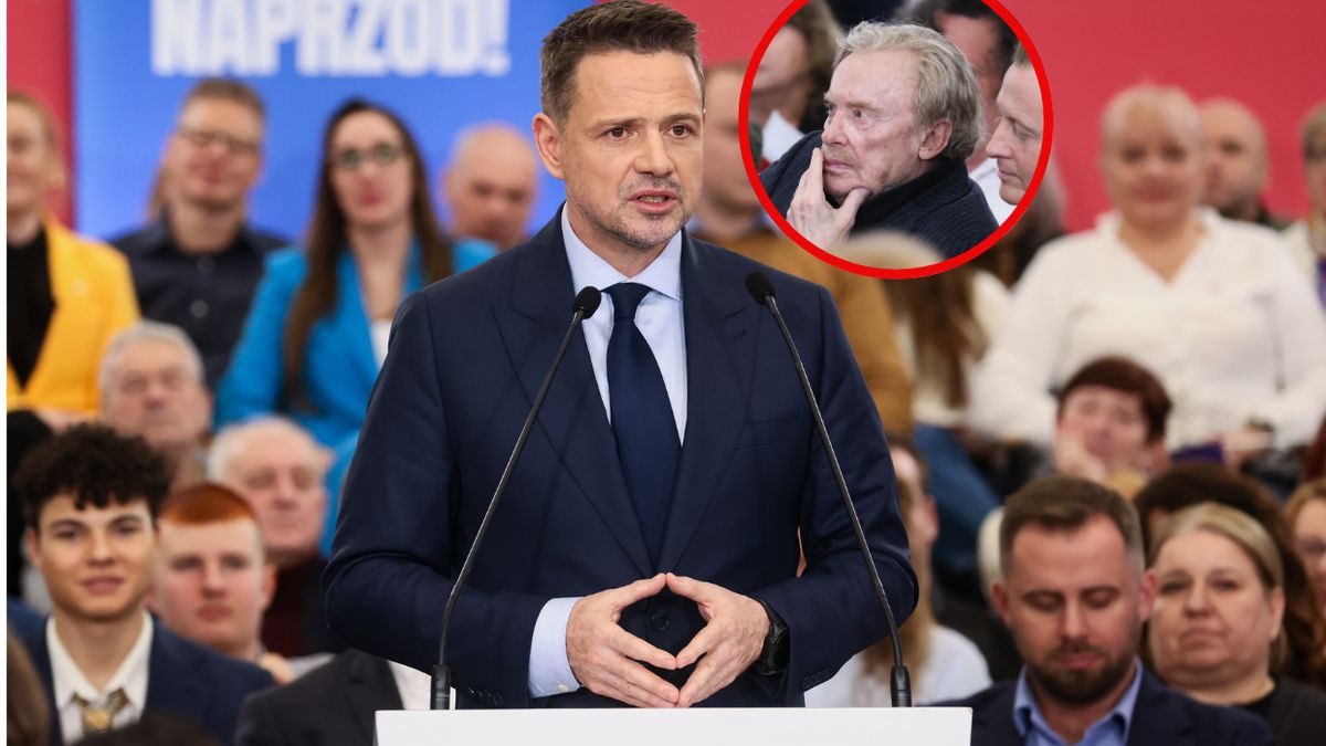 Rafał Trzaskowski zareagował na słowa Daniela Olbrychskiego
