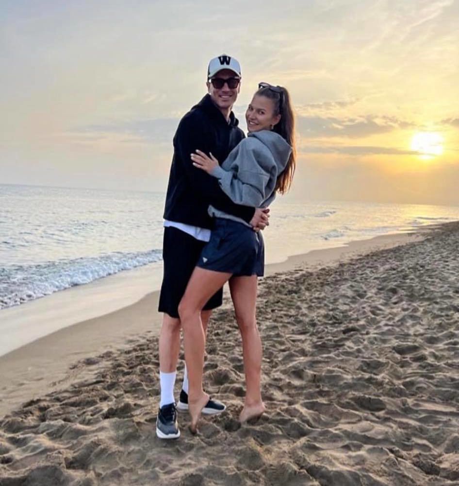 Robert i Anna Lewandowscy