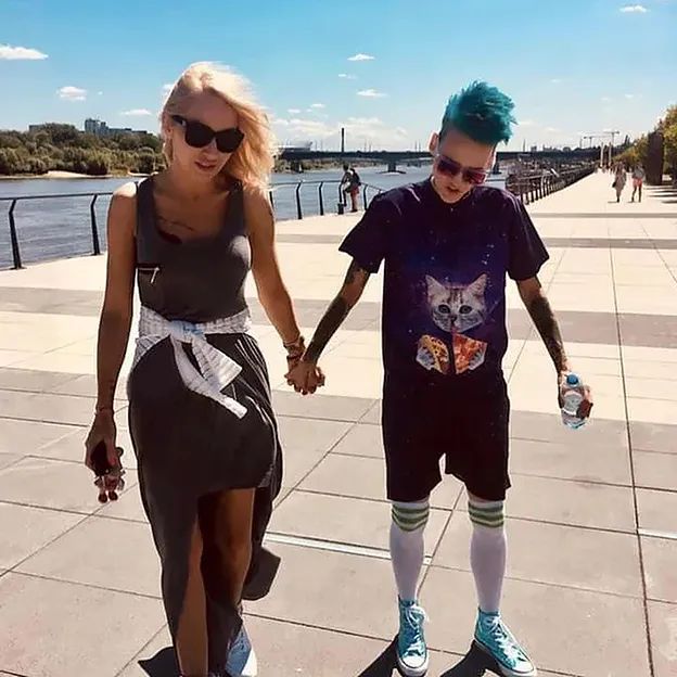 Agnieszka Chylińska i Joanna Ziędalska-Komosińska