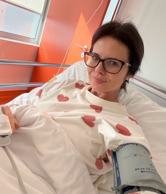 Paulina, żona Macieja Orłosia, dodała zdjęcie ze szpitala