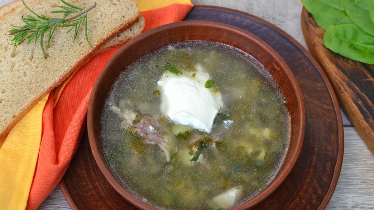 Szczawiowa? To jedna z najlepszych wiosennych zup. 