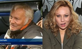 Ojciec Jarosińskiej jest BEZDOMNY! MIESZKA W SAMOCHODZIE!