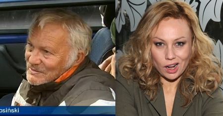 Ojciec Jarosińskiej jest BEZDOMNY! MIESZKA W SAMOCHODZIE!