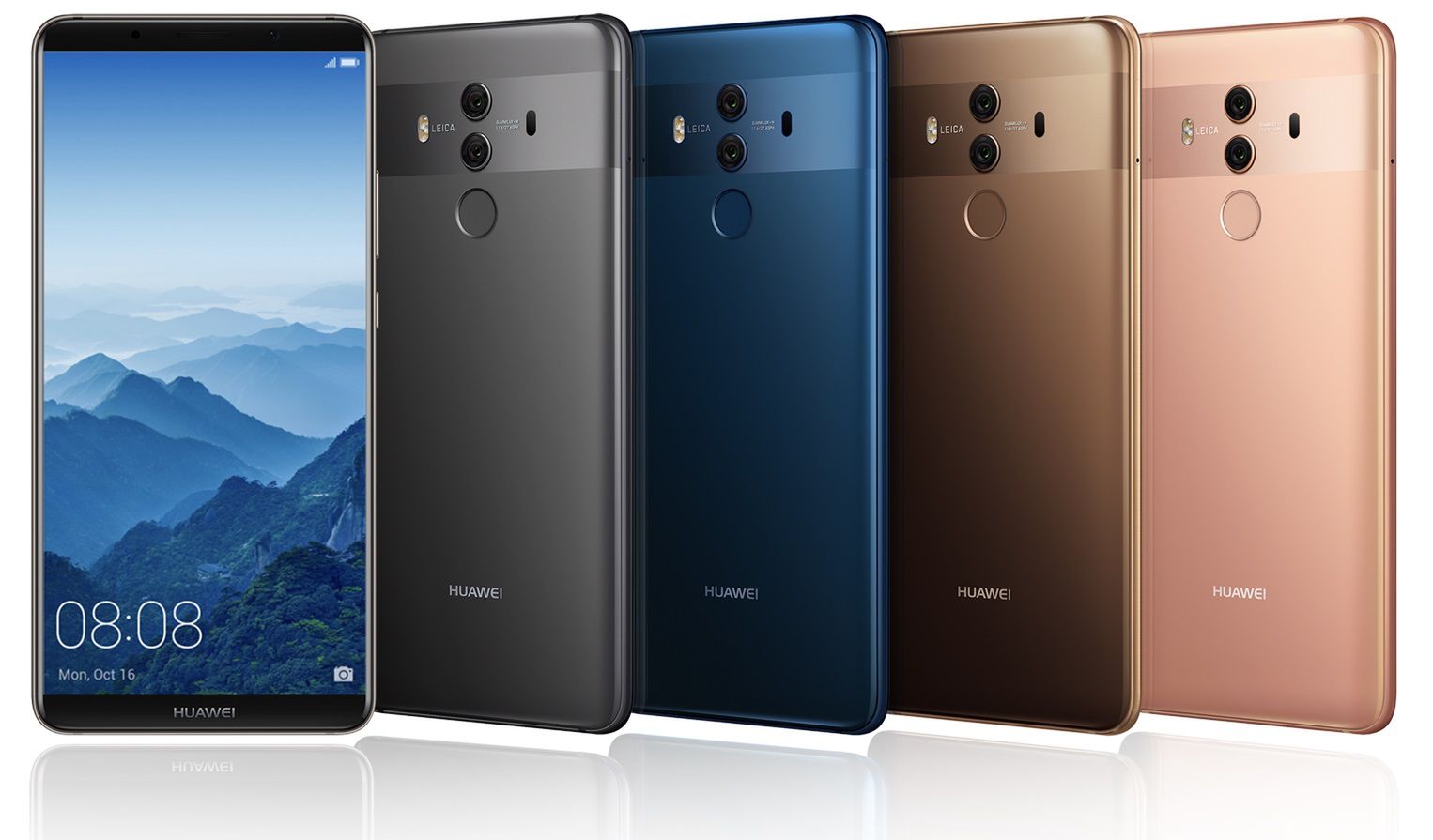 Huawei Mate 10 i Mate 10 Pro oficjalnie. Oto nowe "inteligentne maszyny" Huaweia 4