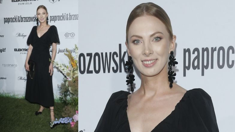 Gwiazdy na pokazie Paprocki&Brzozowski